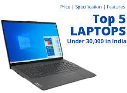 Top 5 Best Laptops in India Under Rs. 30000