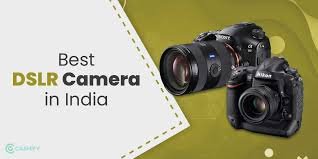 7 Best DSLR Cameras in India 2022