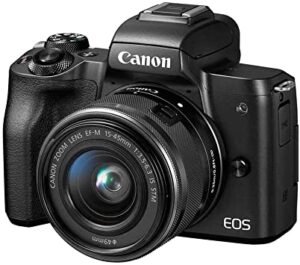 Canon EOS M50 24.1MP Mirrorless Camera
