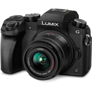 Panasonic LUMIX G7 16.00 MP 4K Mirrorless Interchangeable Lens Camera