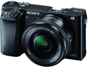 Sony Alpha ILCE 6000L 24.3 MP Mirrorless Digital SLR Camera
