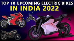 Top 5 Upcoming Electric Bikes in India 2022