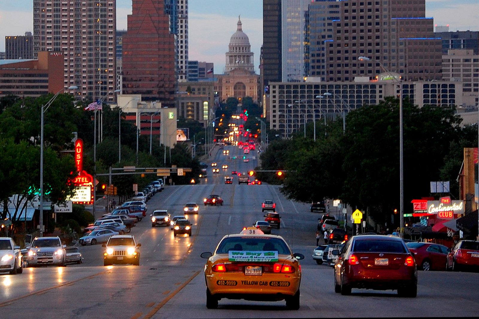 South Congress Avenue