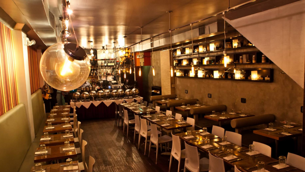 Dhaba restaurant