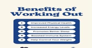 ADVANTAGES OF WORKING OUT