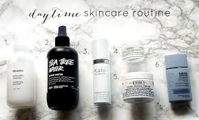 DAYTIME SKIN CARE ROUTINE