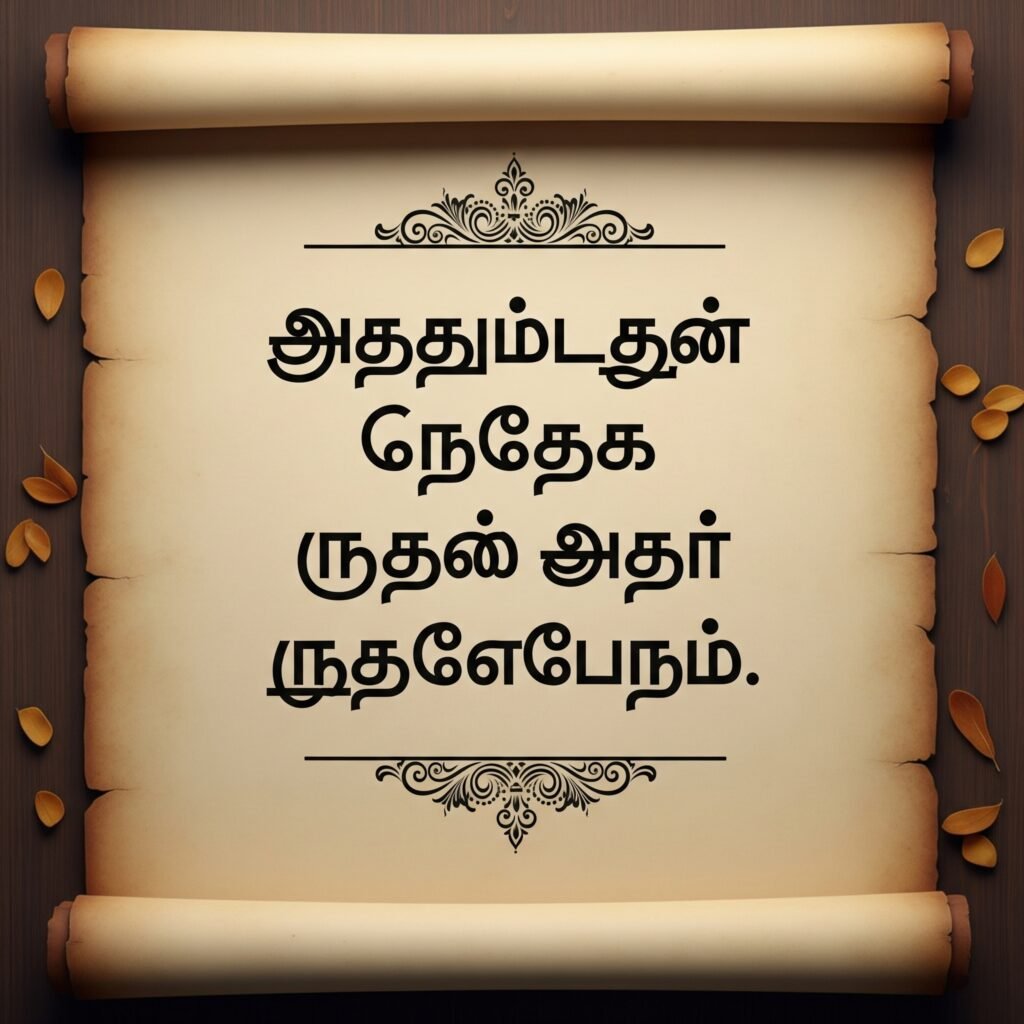 திருக்குறள்- குறள் 1326