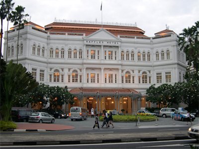 Raffles Hotel Top 10 Best things to do in Singapore