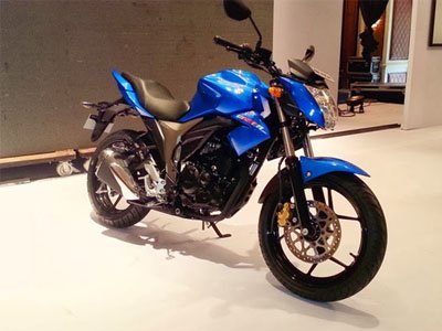 Suzuki Gixxer SF 250 Best Bikes In India