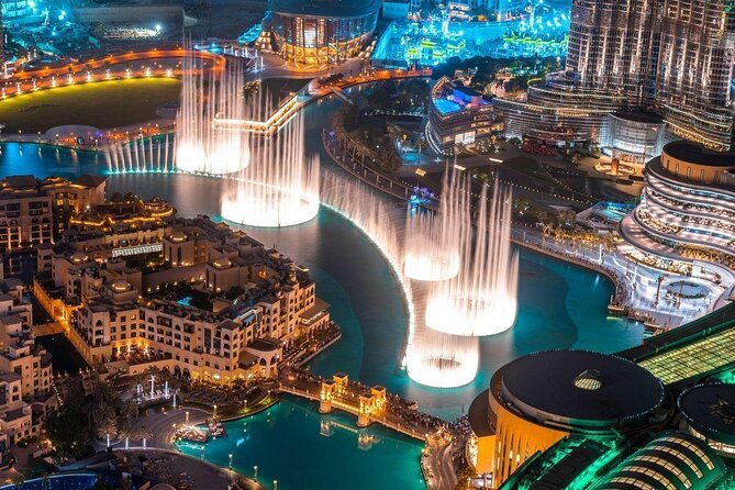 The Dubai Fountain - Top 7 Best Places in Dubai