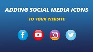 Add Links and Social Media Icons