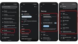 Backup App Data and Settings