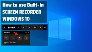 Built-in Screen Recorder