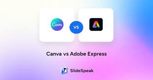 Canva vs Adobe Express AI Design Tools Faceoff