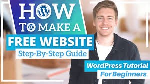 Create a Free Website with WordPress Step by Step
