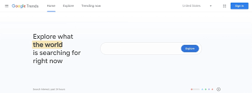 Explore Trending Searches