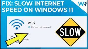 Fix Slow Internet Speed on Windows 10/11