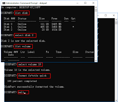 Format a Hard Drive Using CMD – Full Guide