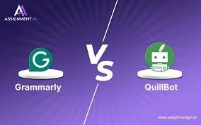 Grammarly and Quillbot