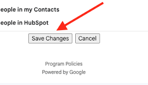 Save Changes and Test Your Signature