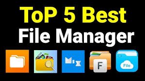 Top 5 File Manager Apps for Android