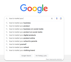 Use Google Autocomplete and Related Searches