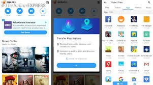 Using File Transfer Apps (AirDroid, SHAREit, etc.)