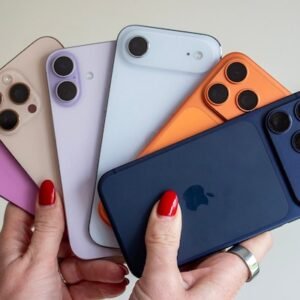 Modern iPhone showcasing advanced camera system, premium design, and powerful smartphone features