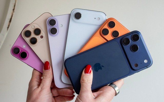 Modern iPhone showcasing advanced camera system, premium design, and powerful smartphone features