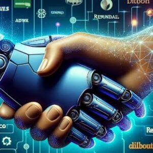 Future Technology illustration showing artificial intelligence, humanoid robots, smart cities, autonomous vehicles, quantum computing, renewable energy, and futuristic digital innovations shaping the world by 2035.